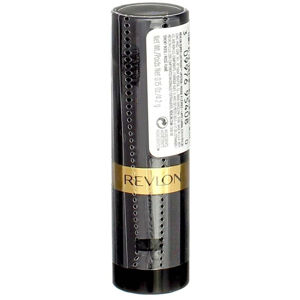 Revlon Super Lustrous tube label with shade number for quick identification
