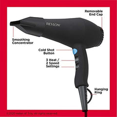 Revlon tourmaline ionic technology visual demonstrating frizz control