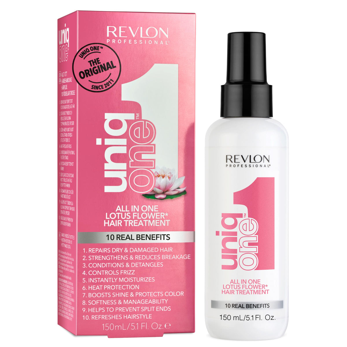 Revlon Professional bottle front packaging showing label and size for quick identification