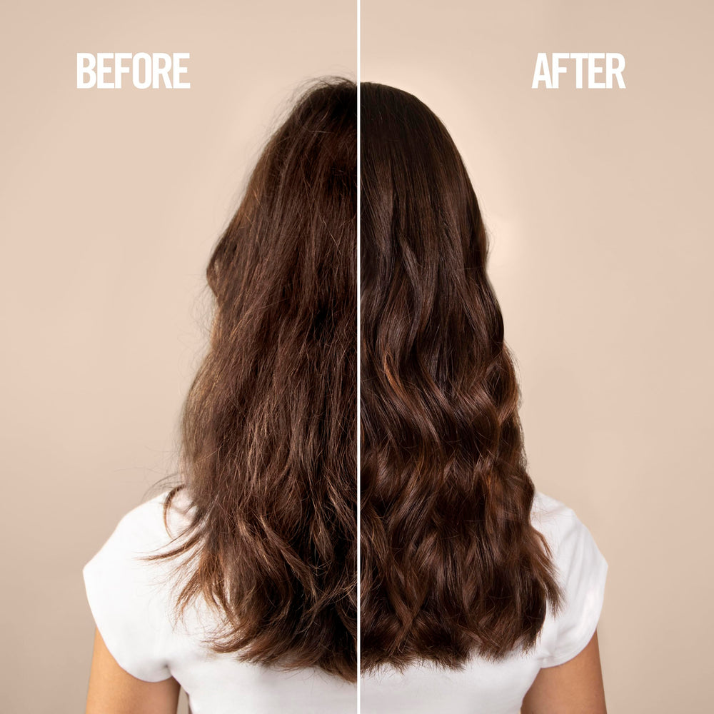 Revlon Professional used on dry hair for quick touch-ups and frizz control benefits