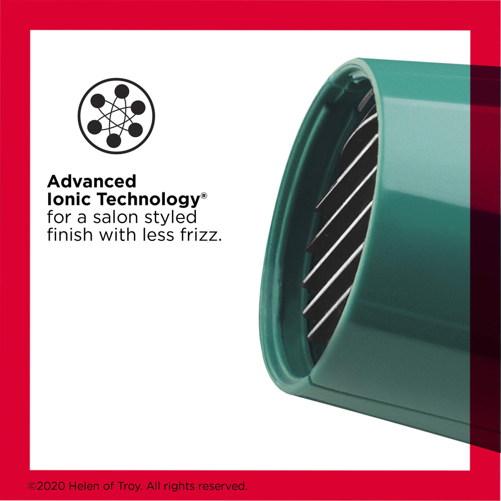 Revlon volume booster finger diffuser close-up for defined curls