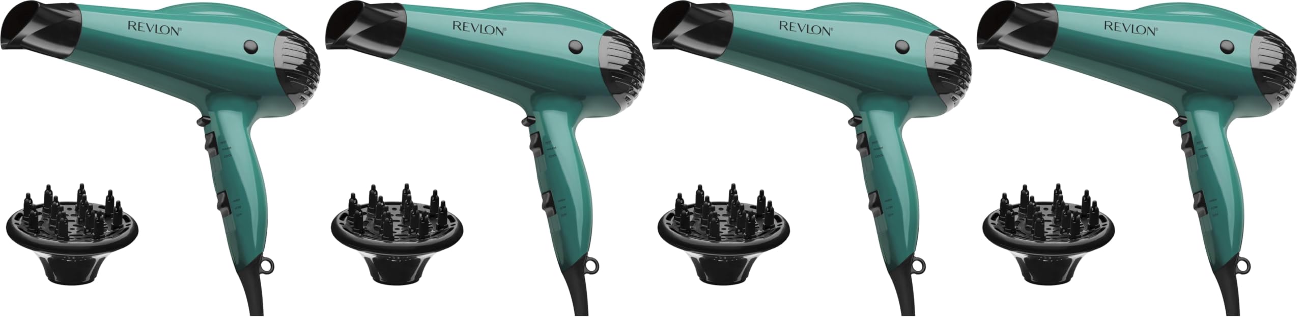 Revlon volume booster front view showing design and compact power