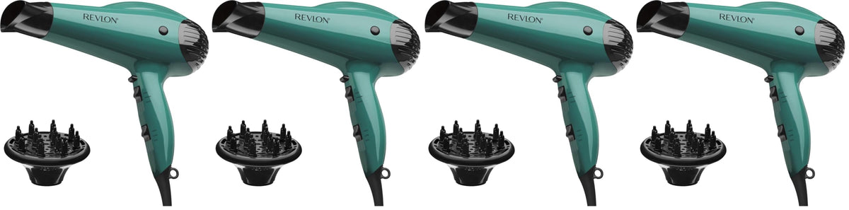 Revlon volume booster front view showing design and compact power