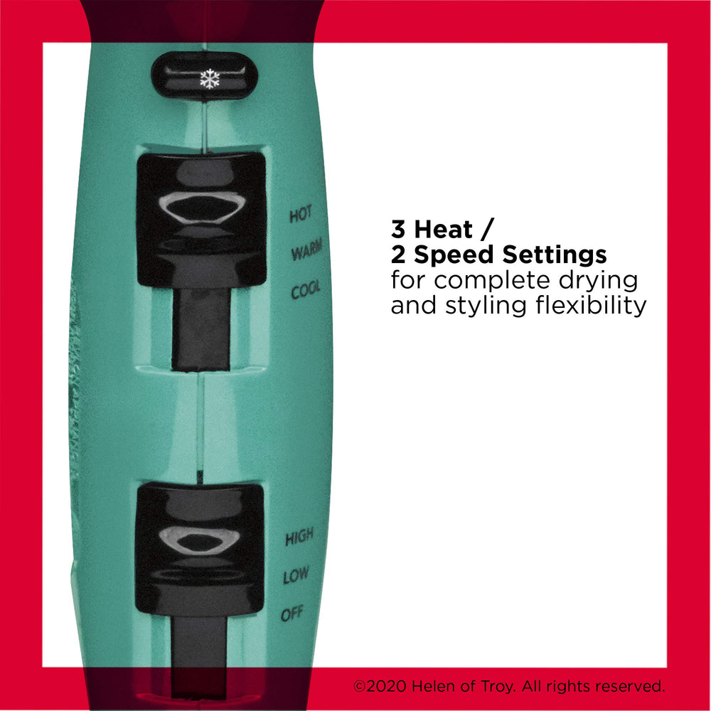 Revlon volume booster in hand demonstrating easy everyday use