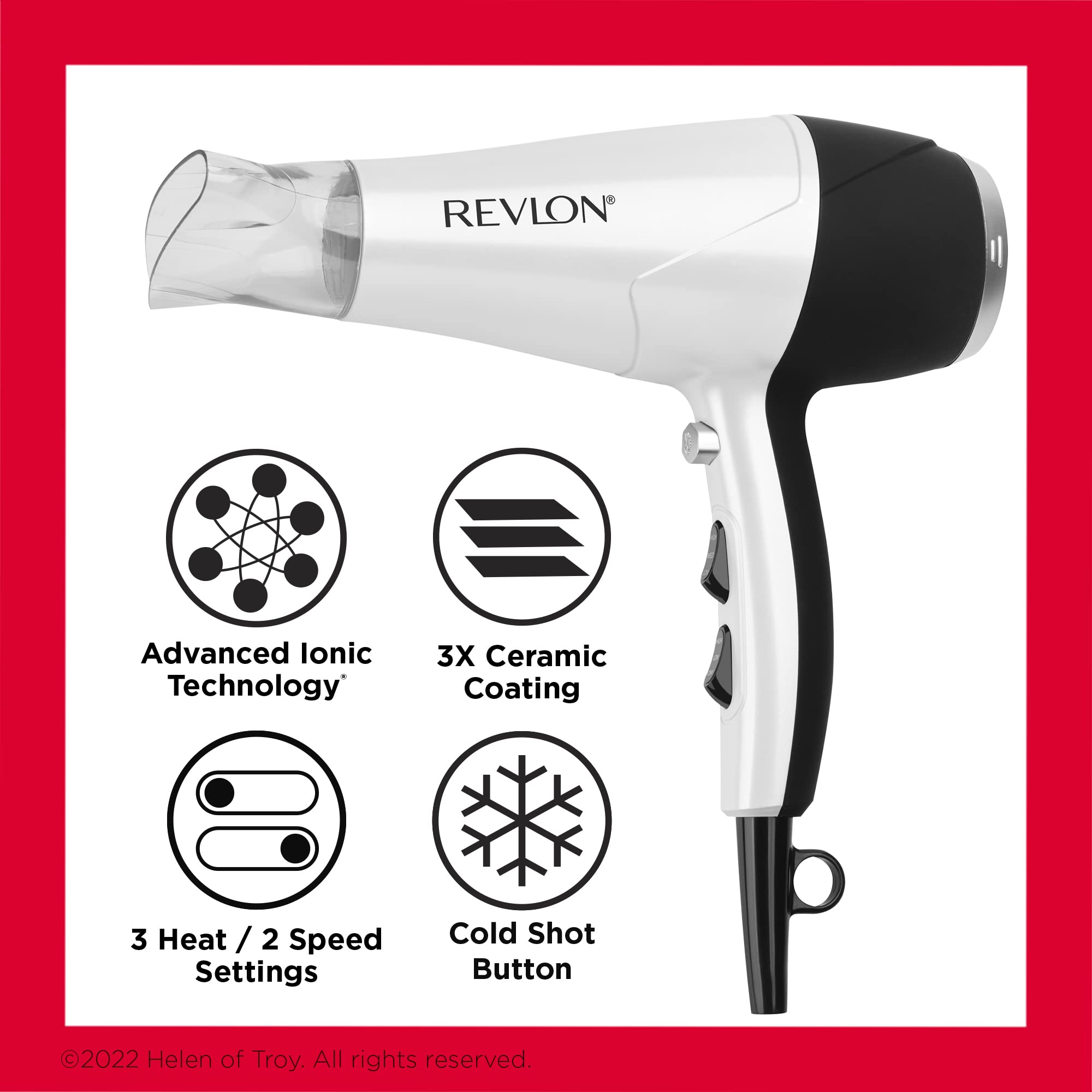 REVLON removable end cap being removed for easy cleaning and maintained performance