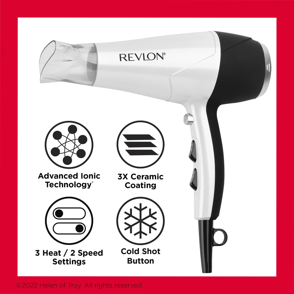 REVLON removable end cap being removed for easy cleaning and maintained performance