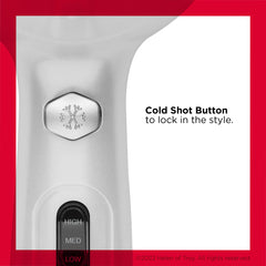 REVLON triple ceramic coating close-up for even heat distribution and reduced frizz