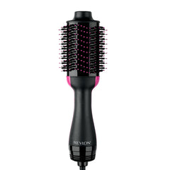 REVLON front view of volumizer showing full brush and barrel for easy styling