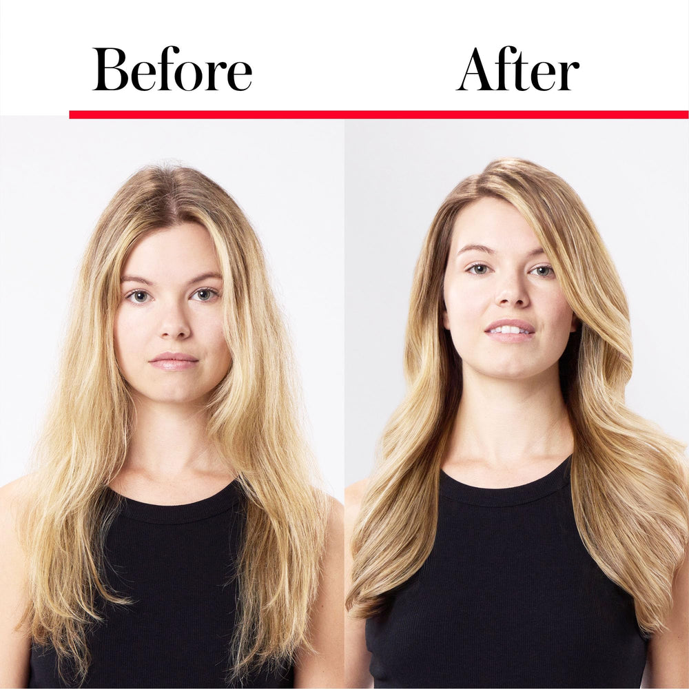 REVLON styling short hair with Volumizer Plus creating root lift and sleek finish