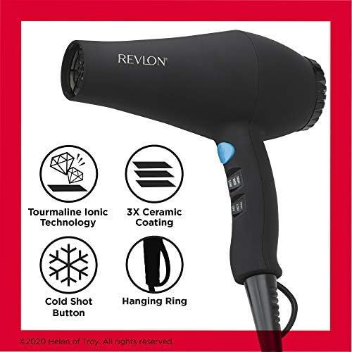 Revlon dryer with concentrator attached for precise smoothing benefit