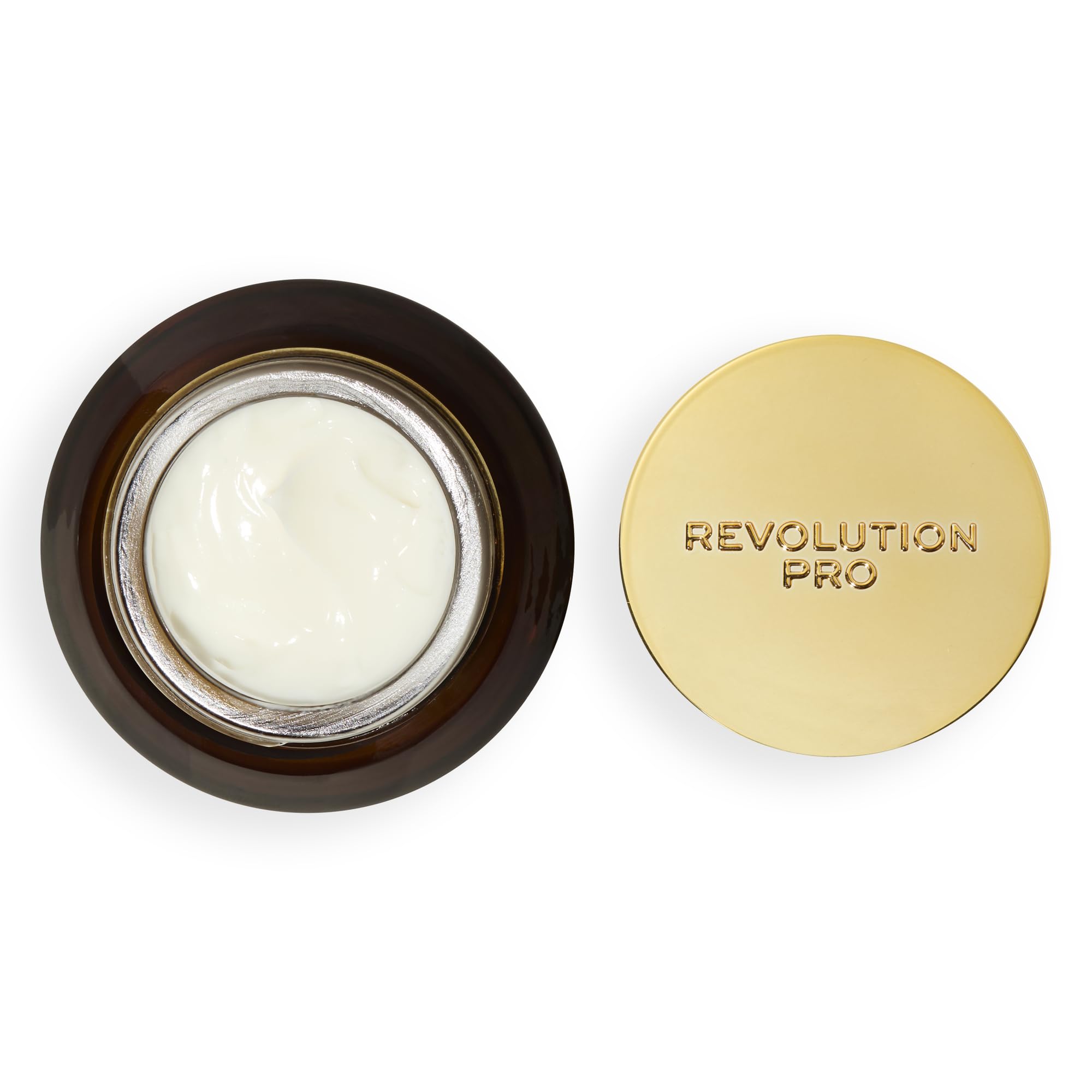 Revolution Beauty London night cream on bathroom vanity illustrating nightly routine