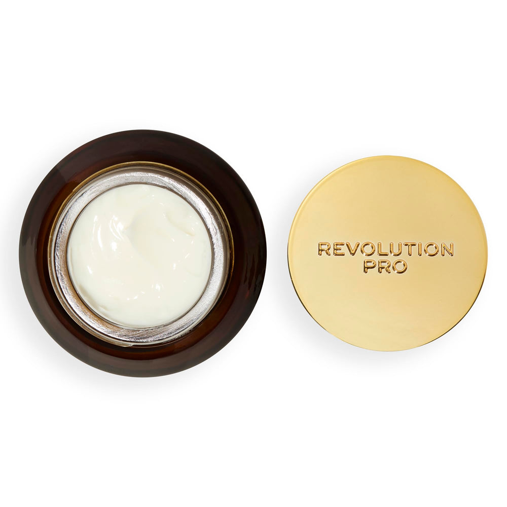 Revolution Beauty London night cream on bathroom vanity illustrating nightly routine