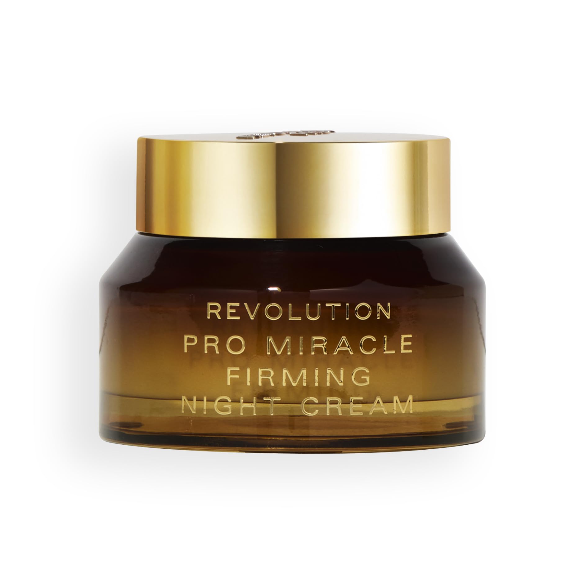 Revolution Beauty London jar front view shows packaging and product benefit