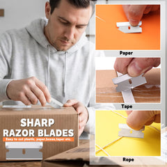 REXBETI close-up of blade edge highlighting sharpness and durability