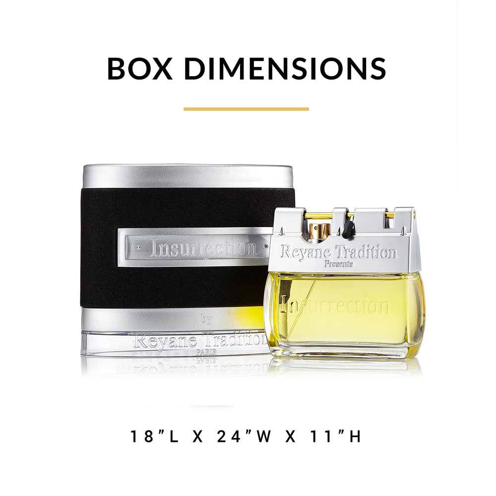 Reyane Tradition bottle styled in evening setting showing mood and sophistication benefit for nights out