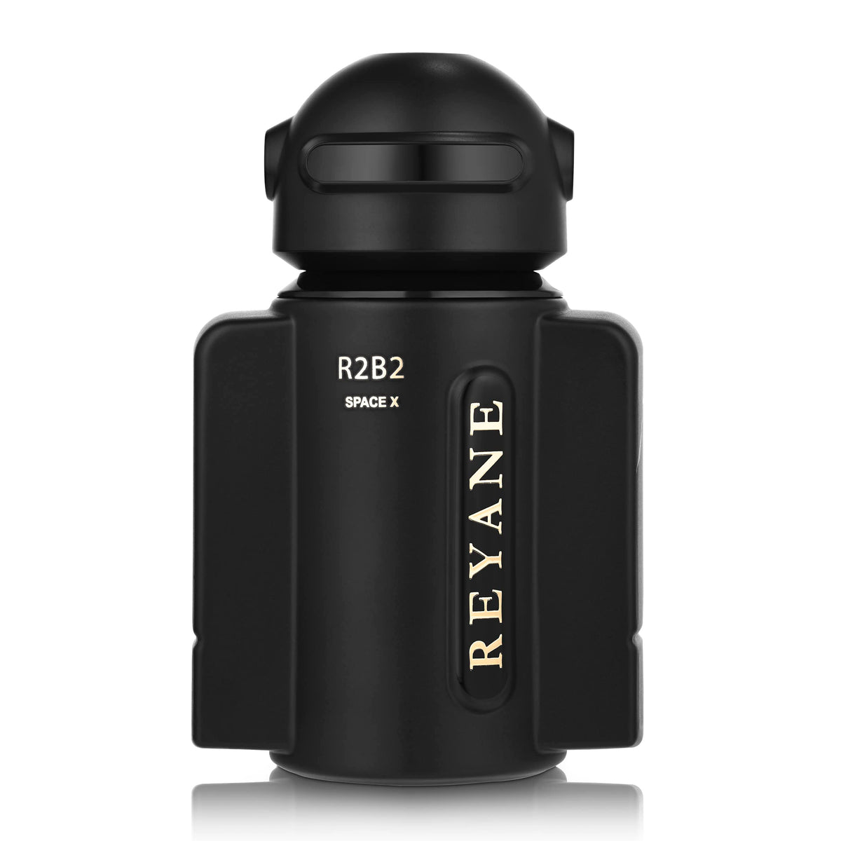 Reyane Tradition SPACE X front bottle showing futuristic astronaut glass and premium look