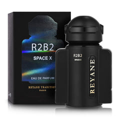 Reyane Tradition SPACE X spray detail highlighting laser-style atomizer for even coverage