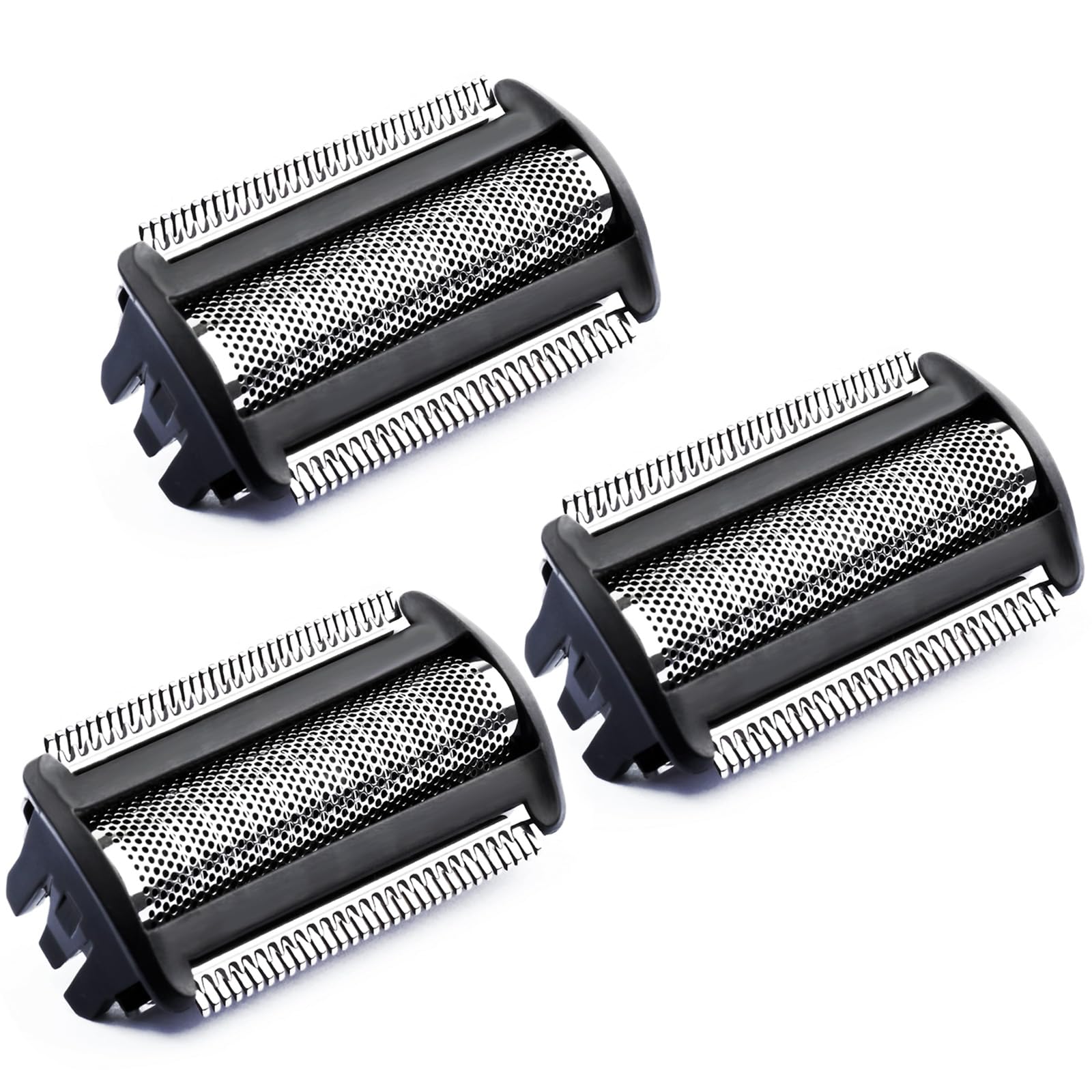 RF RollingFit front packaging showing three replacement heads and compatibility benefits