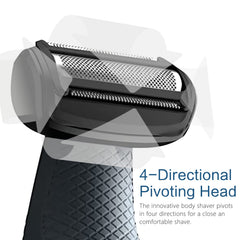 RF RollingFit heads next to a ruler showing compact size and easy storage benefit