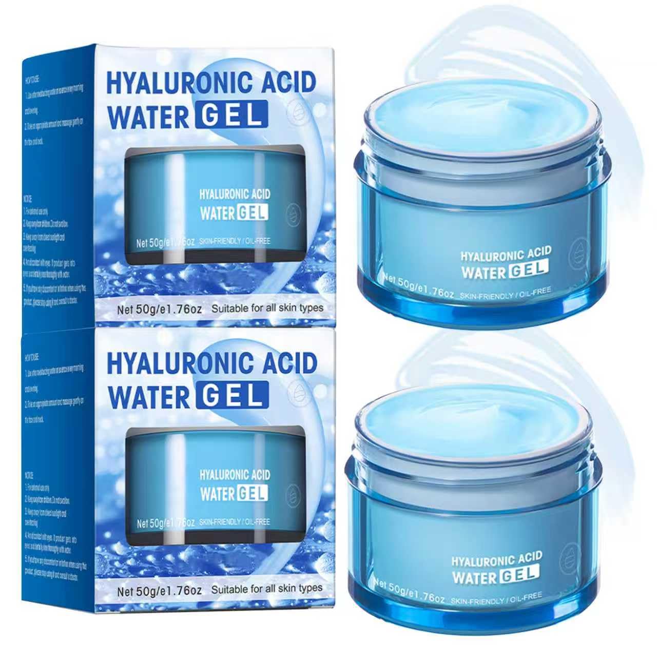 RG ROUGE LX front packaging showing two jars and product name for clear identification