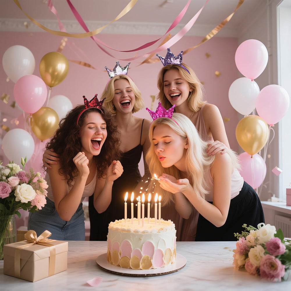 Rhoxshy spread of multiple colors showing easy coordination for events