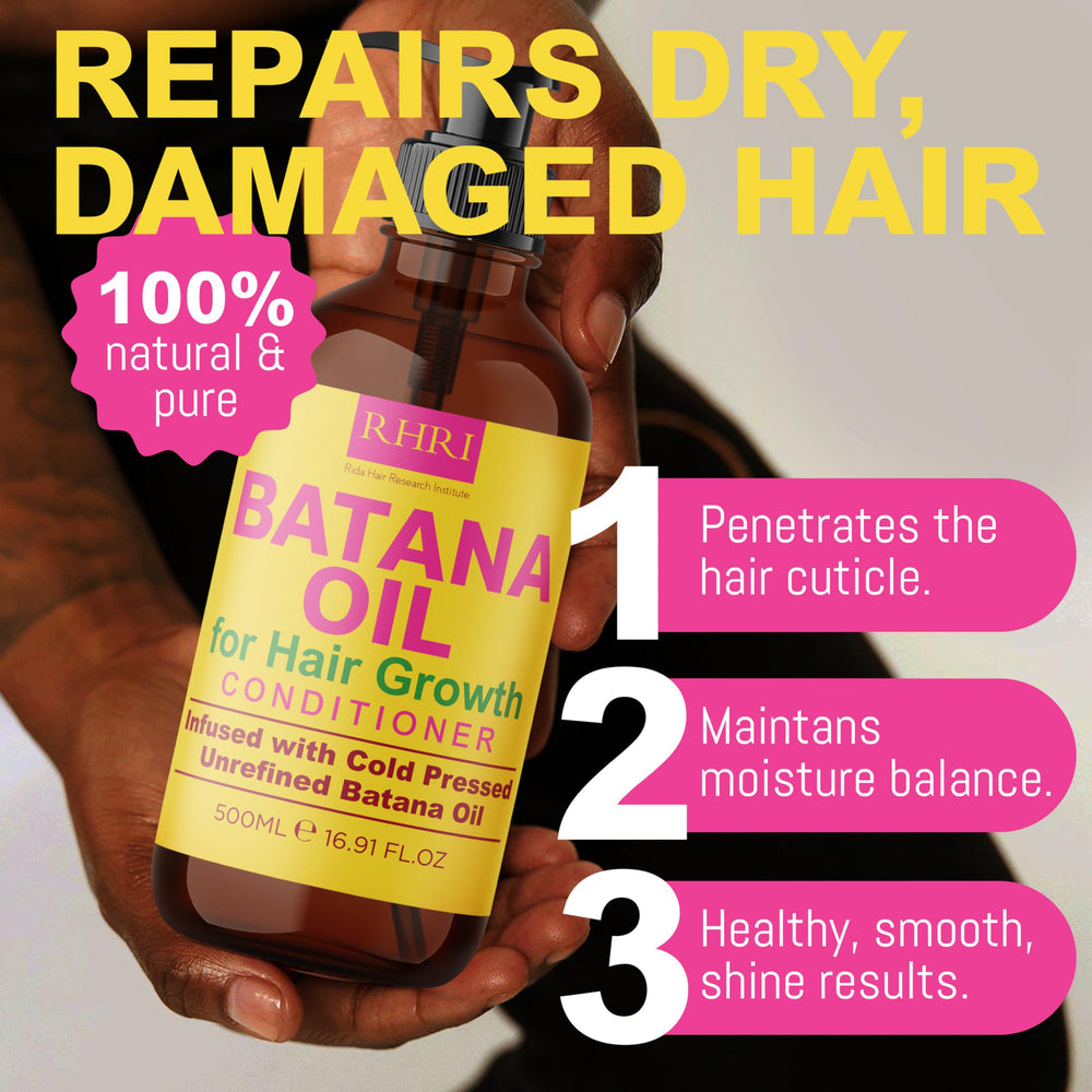 Rida Hair Research Institute pouring shampoo into hand to demonstrate easy application