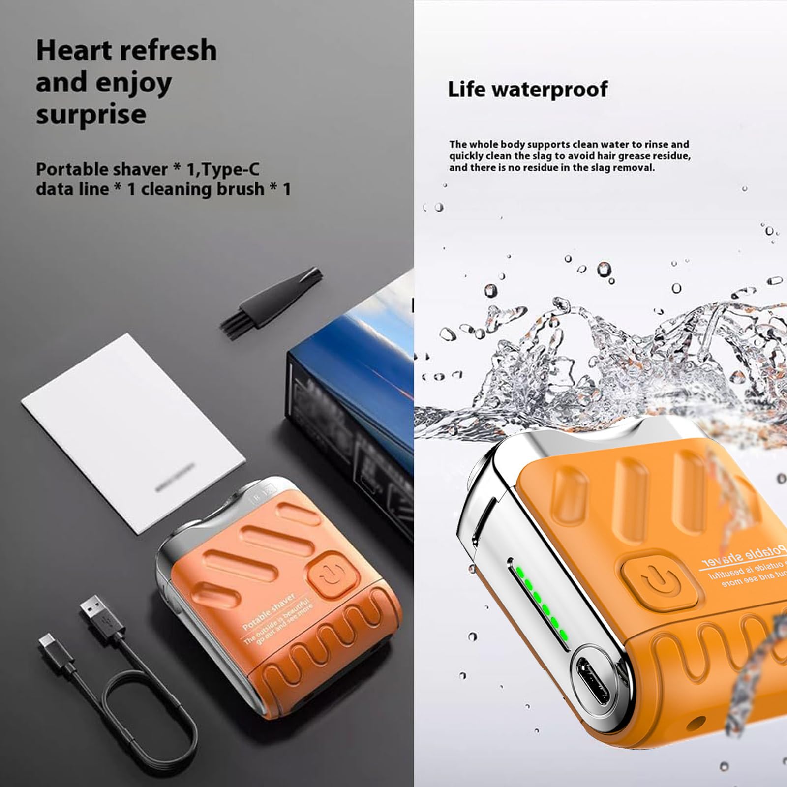 Rhycoma Skyworl held in hand to show scale and pocket-sized convenience for commuting men