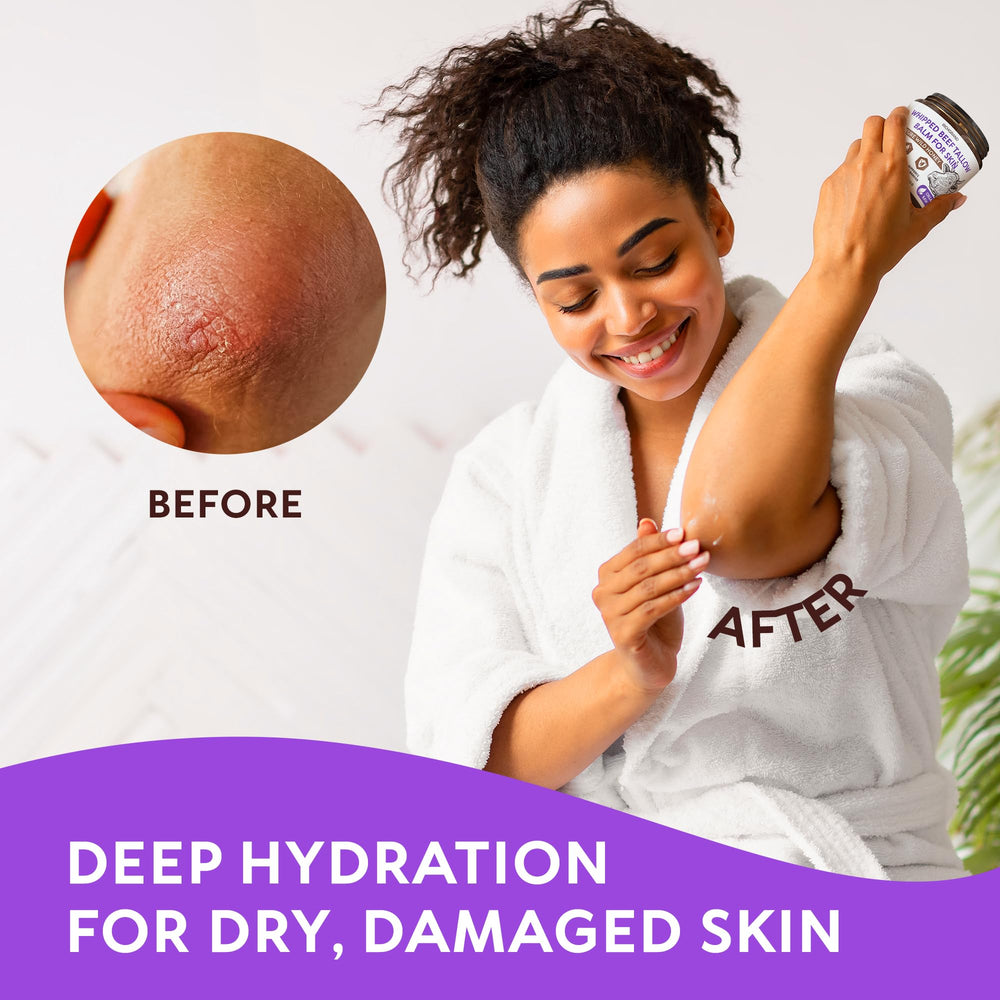 RICHGRAND face moisturizer in use with gentle pressing technique for absorption