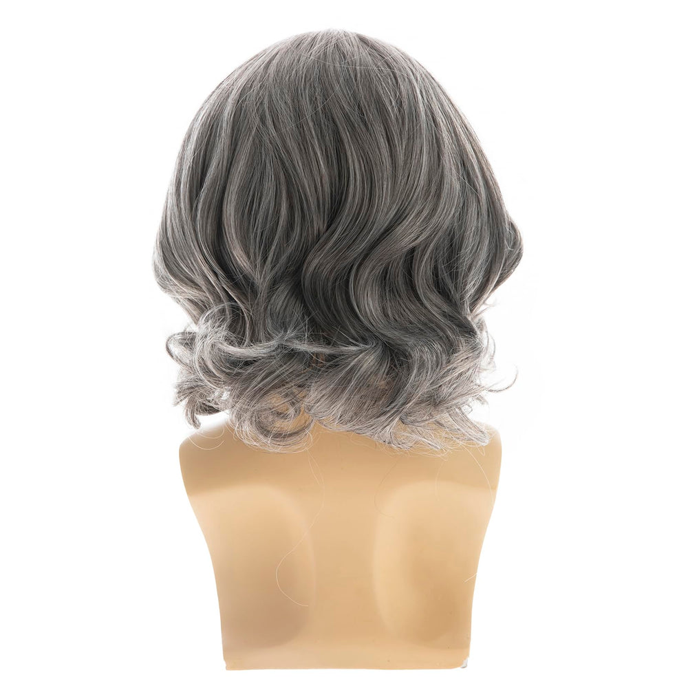 RicHyun side profile on mannequin showing fit and modern layered silhouette
