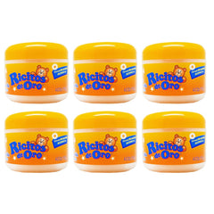 Ricitos de Oro front packaging showing product label and size benefit gentle hold