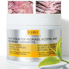 Rida Hair Research Institute front packaging showing product and benefits