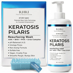 Rida Hair Research Institute front label showing product name and benefits