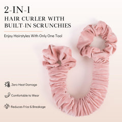 RIFFIN velvet close-up showing soft grip fabric for secure, no-slip hold