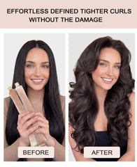 RIFFIN hand bending and securing a flexi rod to show easy application and hold
