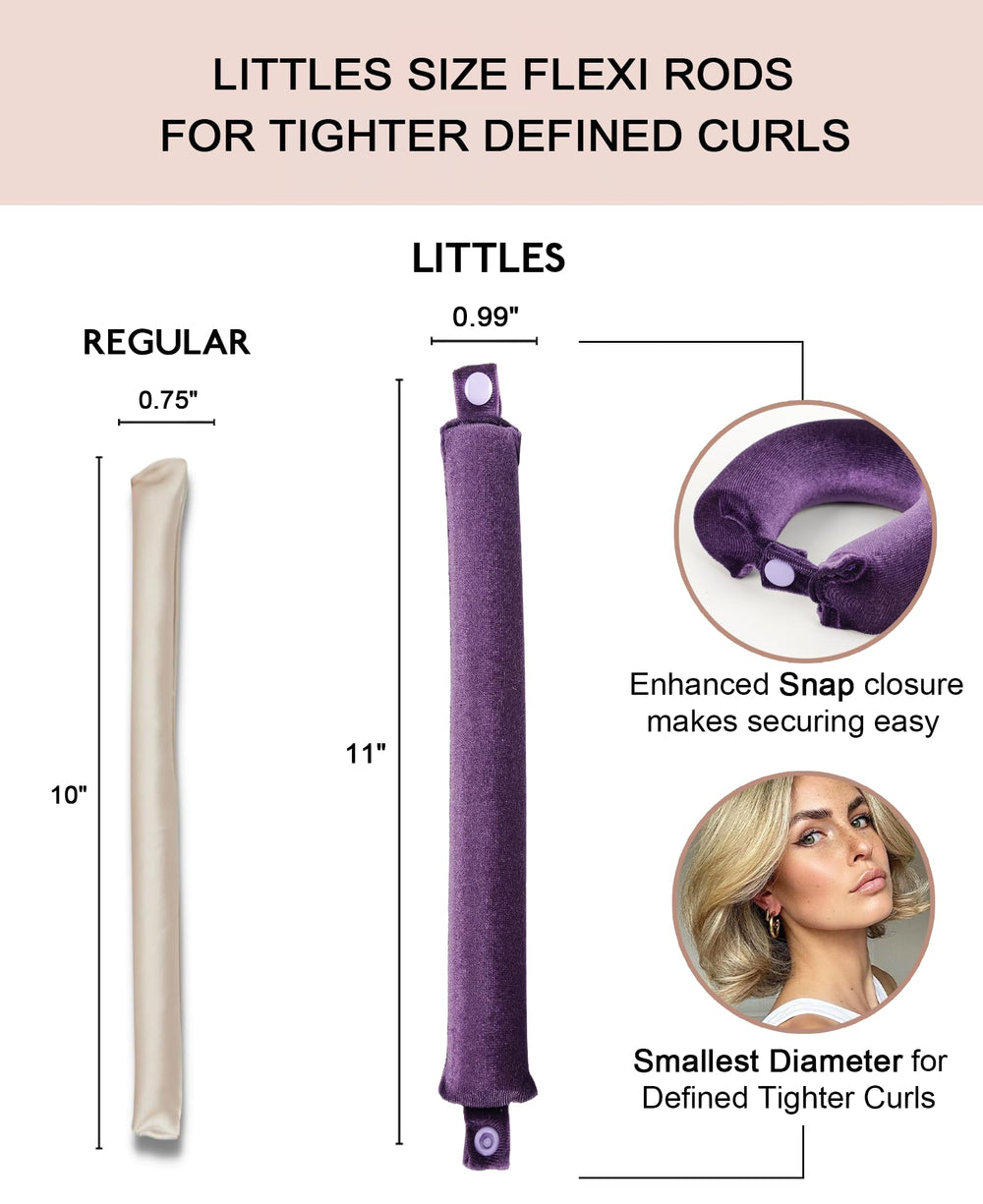 RIFFIN snap-button detail on rod highlighting secure closure for overnight wear