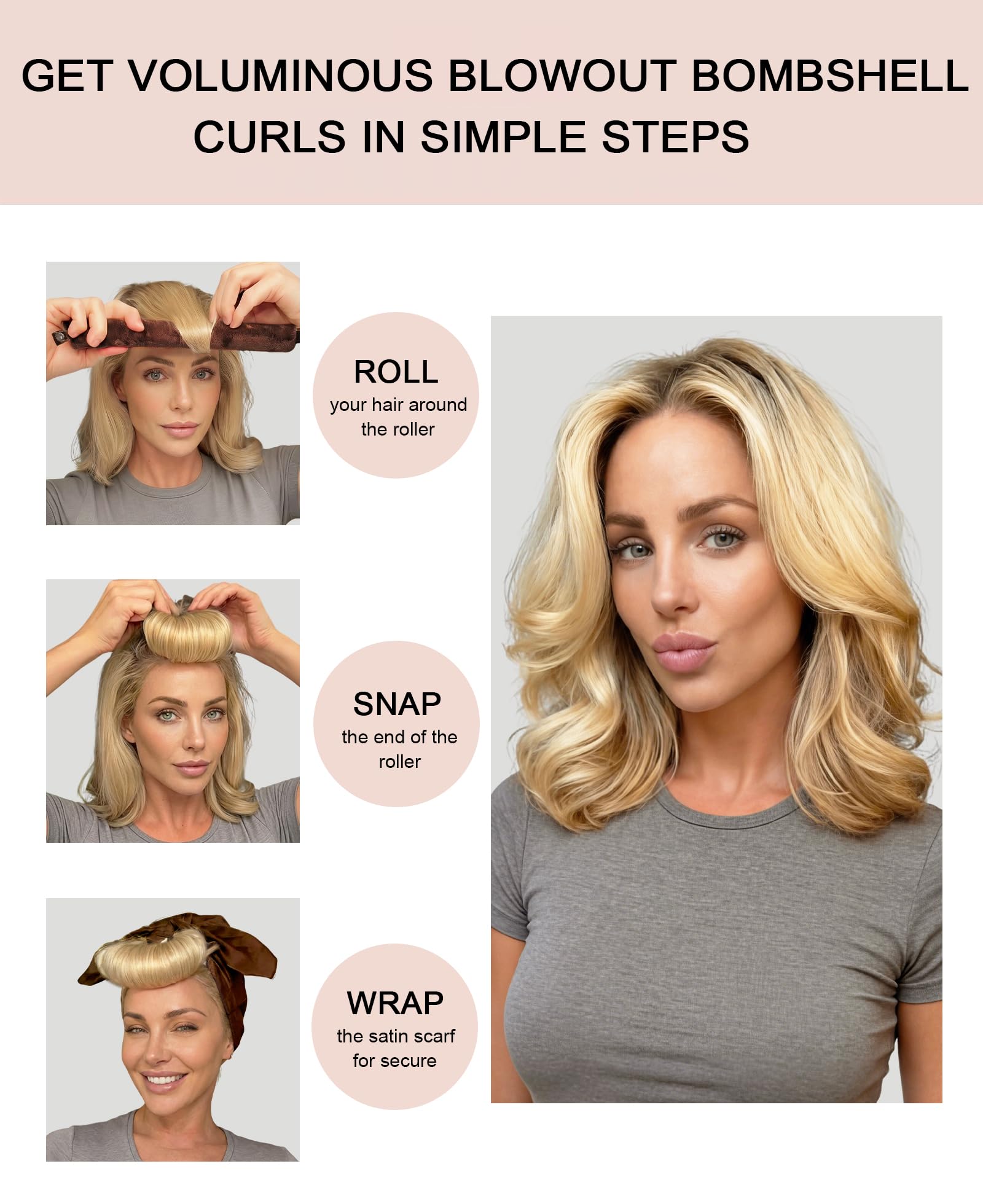 RIFFIN velvet texture close-up demonstrating superior hair grip