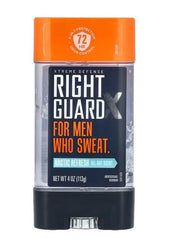 Right Guard front packaging showing Artic Refresh and protection benefits