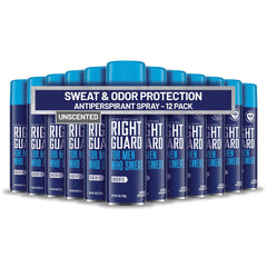 Right Guard by Thriving Brands front packaging showing product and benefits
