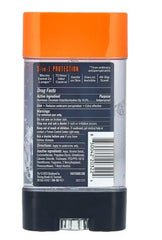 Right Guard gel texture close-up demonstrating clear fast-drying formula