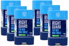 Right Guard Sport front tube showing label and fresh scent benefit