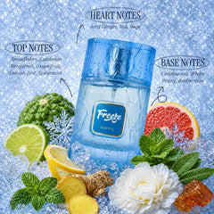 RiiFFS Freeze spray nozzle close-up demonstrating easy, precise application
