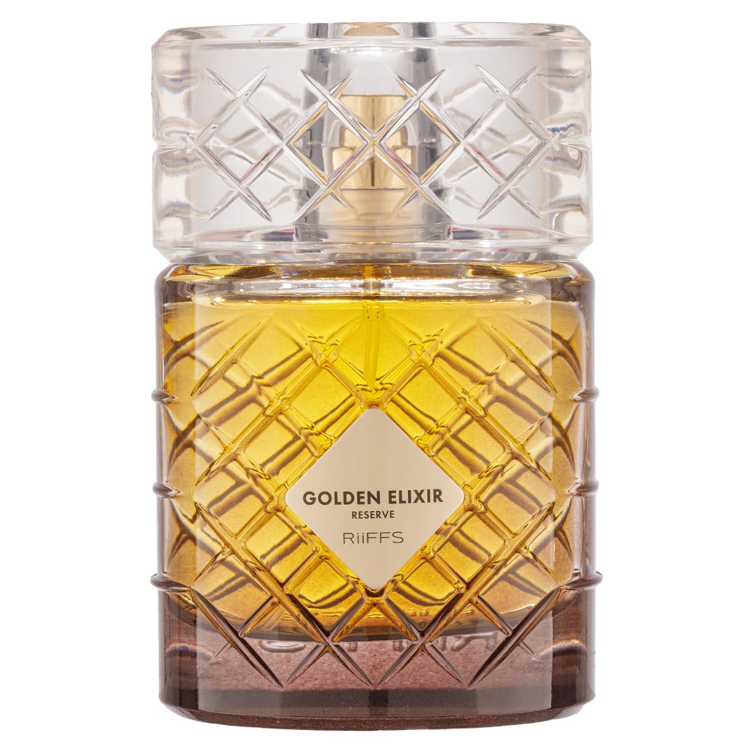 Riiffs front bottle showing elegant design and luxury appeal