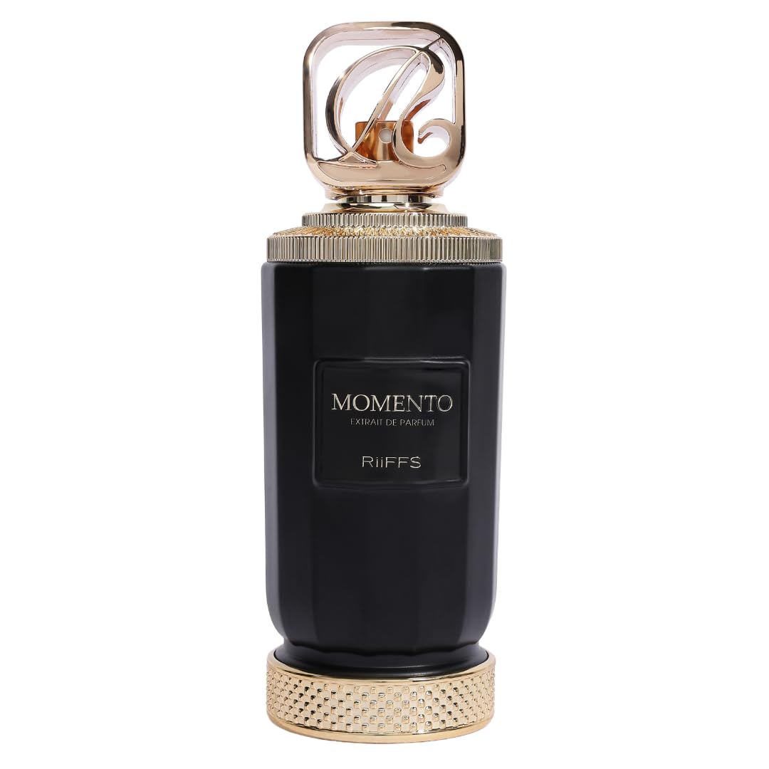 RiiFFS bottle front view showcasing elegant design and long-lasting aroma