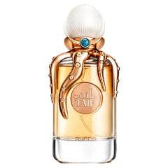 RiiFFS Taif front bottle showing elegant design and lasting appeal