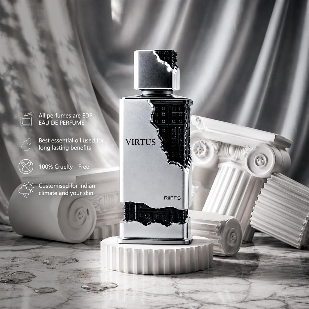 RiiFFS Virtus atomizer close-up highlighting quality spray and controlled application