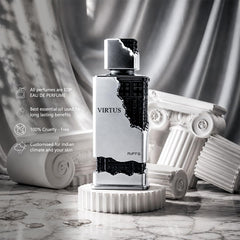 RiiFFS Virtus atomizer close-up highlighting quality spray and controlled application