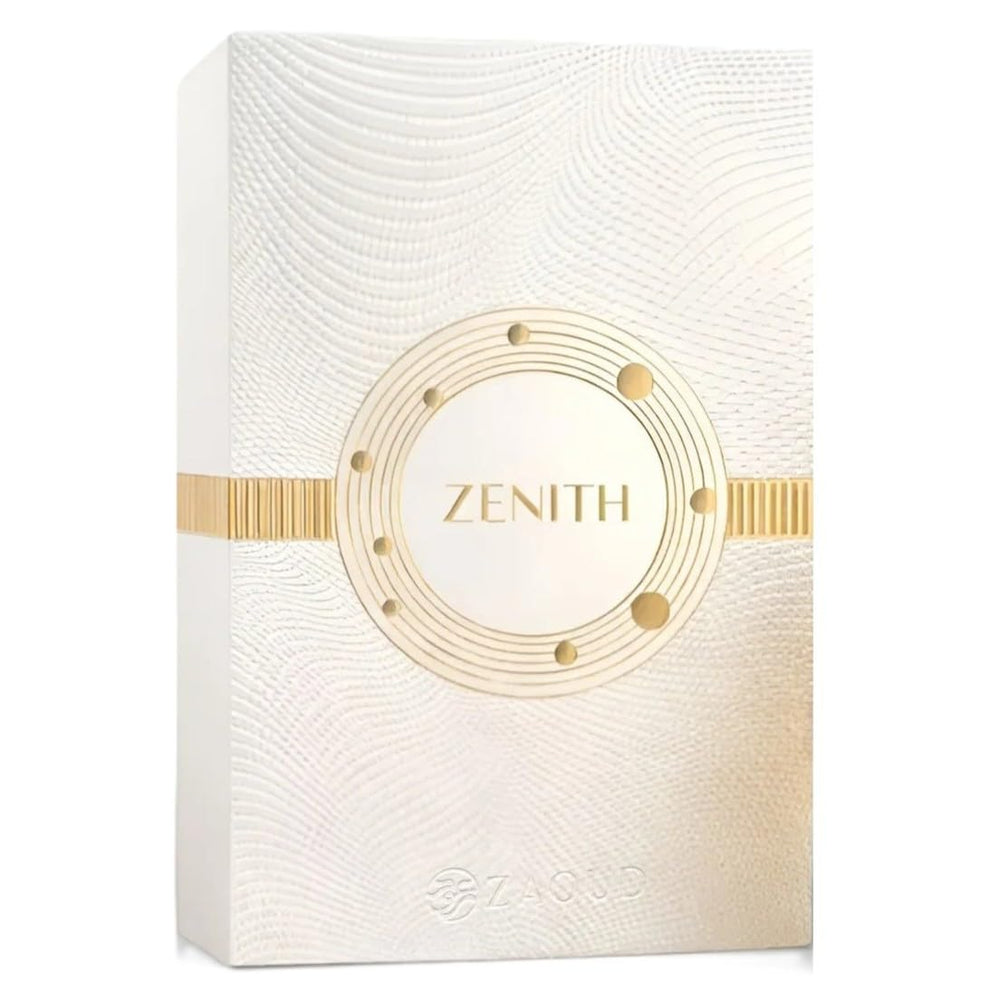 RiiFFS PERFUMS Zenith on a vanity in use conveying sophisticated, long-lasting presence