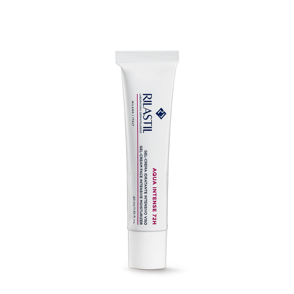 Rilastil front packaging showing 40ml tube and branding for clear product identification and trust