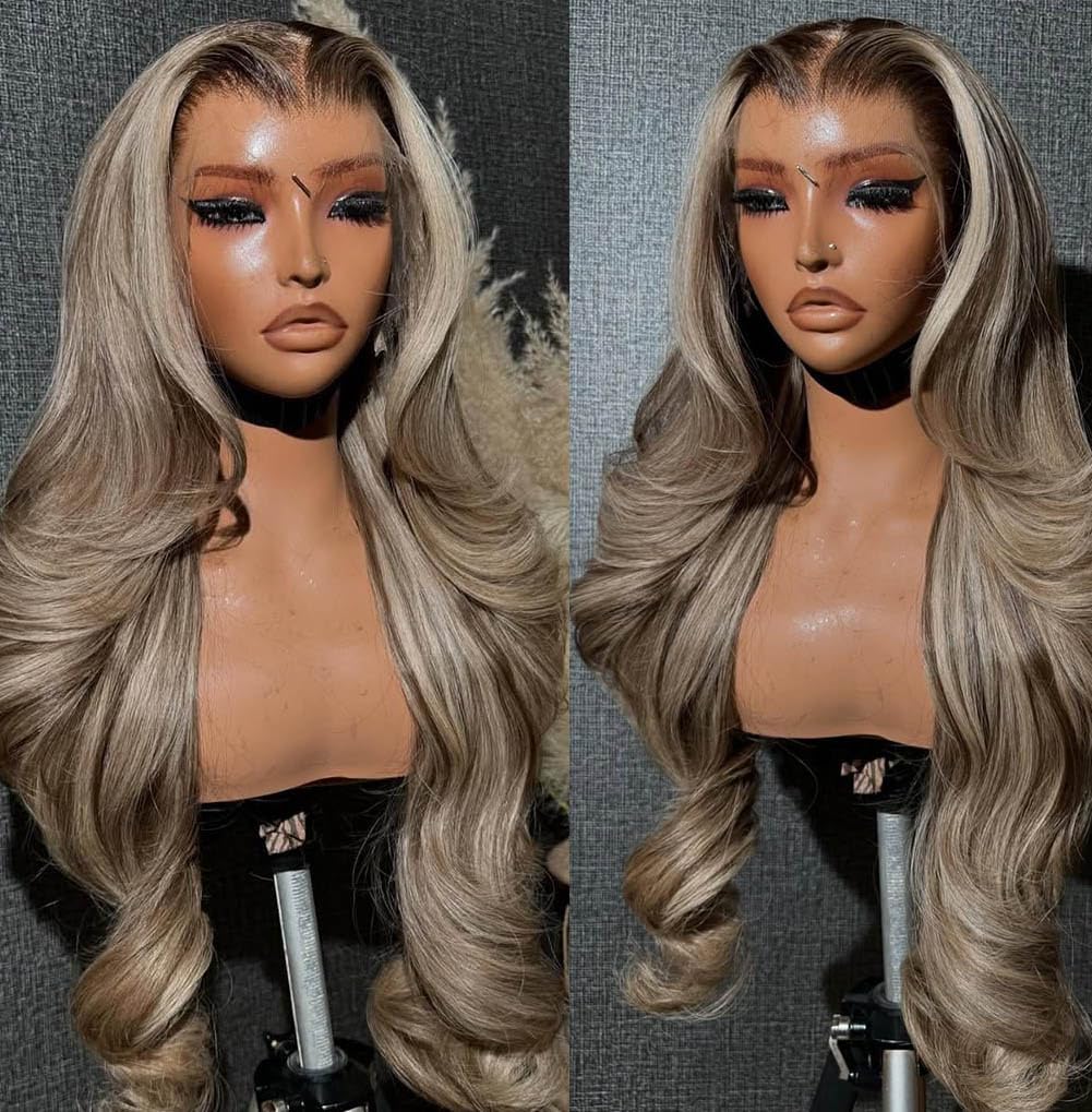Rina close-up of 13x6 lace Lagos hairline highlighting realistic edge and blend