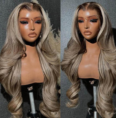 Rina close-up of 13x6 lace Lagos hairline highlighting realistic edge and blend